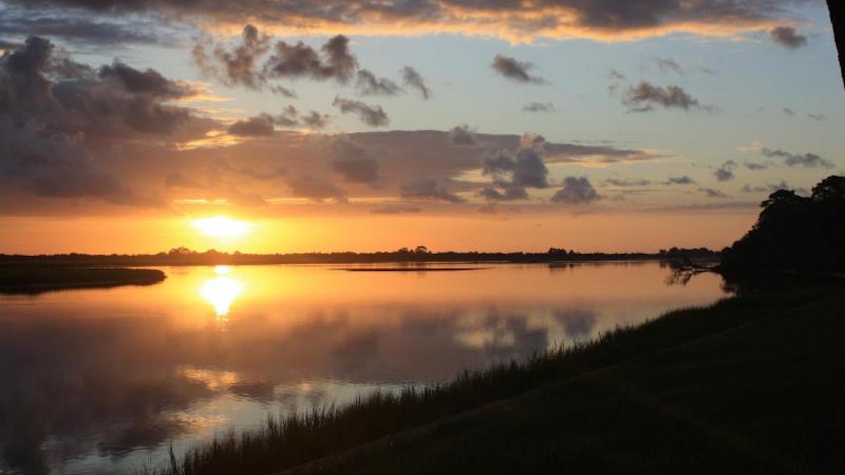 Sunrise at Timucuan Ecological and Historical Preserve. Photo: Susie Sernaker/NPS