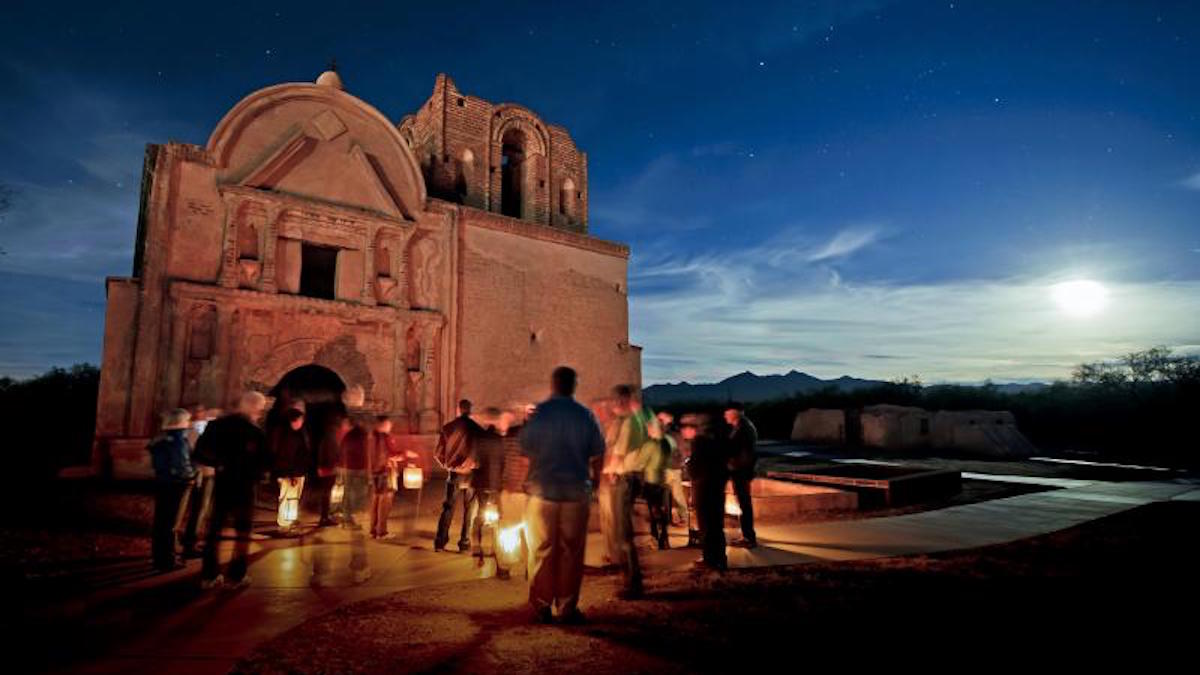 Tumacacori Arc. Photo: NPS