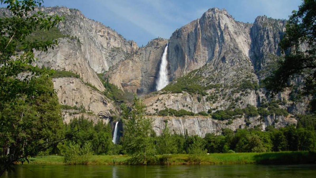 Upper and Lower Yosemite Falls. Photo: Damon Joyce/NPS