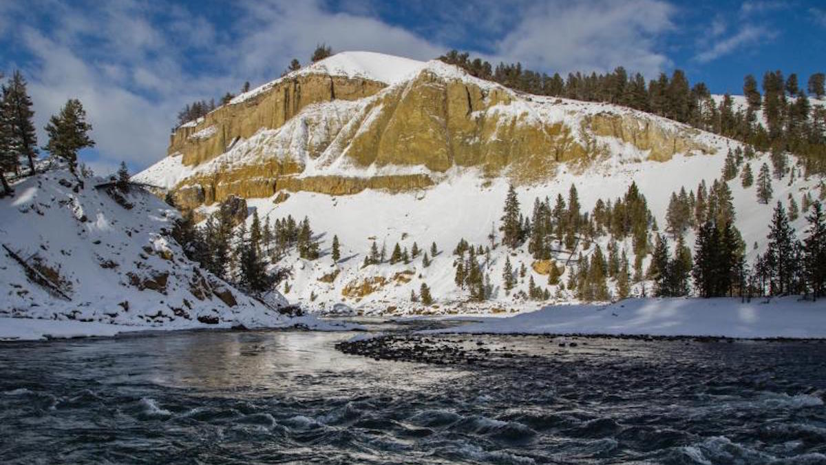 Yellowstone River. Photo: NPS