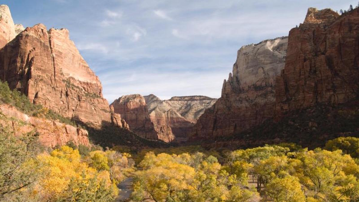Zion Canyon. Photo: NPS