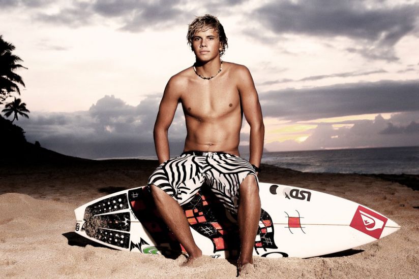 Julian Wilson for a Quiksilver Campaign ad i shot a few years back. Julian has come along way since then and is always great to work with. Photo: <a href=\"http://www.natesmithphoto.com/\" target=_blank>Nate Smth</a>