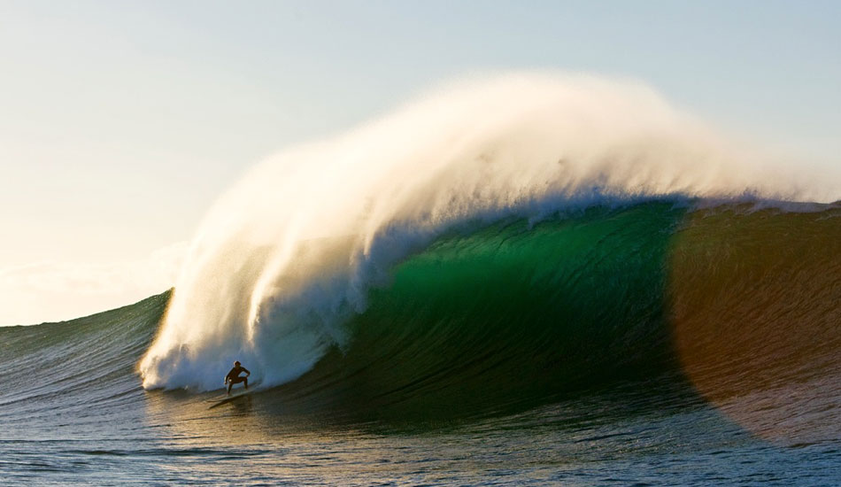Paul Morgan is a great Australian Surfer better known for charging his big local reefs. Got an invite down one swell and they took me out to this reef he and his buddies love to tow when its big. He actually paddles this one. Looks like Pipe to a degree just colder and way less crowded with surfers and photogs. Photo: <a href=\"https://www.natesmithphoto.com/\" target=_blank>Nate Smth</a>