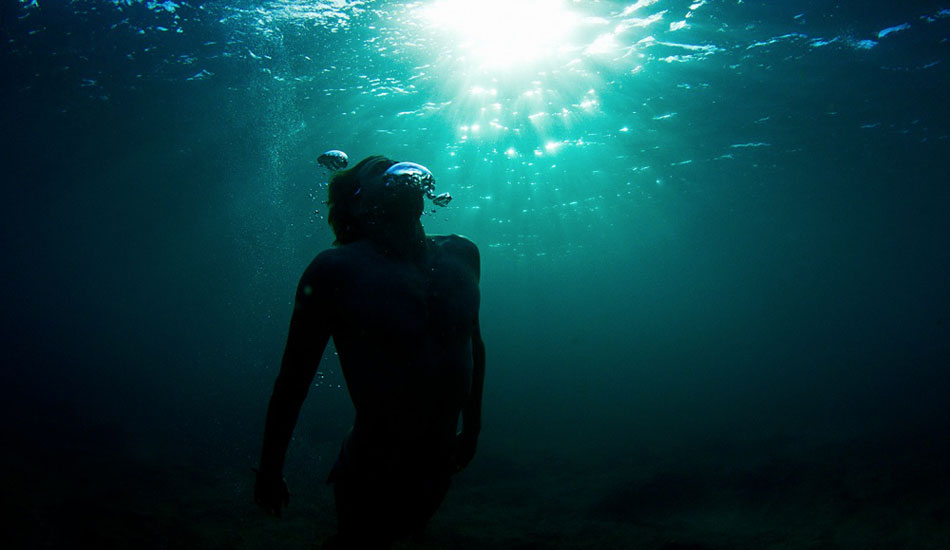 This is a guy I\'ve been shooting since the start of my career, Kai Otton. Something different and breaking the boredom of a flat day in Hawaii one season we were staying together. Photo: <a href=\"https://www.natesmithphoto.com/\" target=_blank>Nate Smth</a>