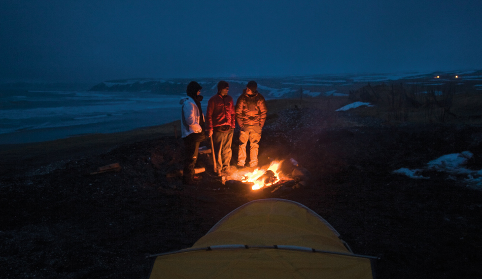 Chewing the fat in the arctic. Image: <a href=\"https://www.timnunn.co.uk\" target=\"_blank\">Nunn</a>