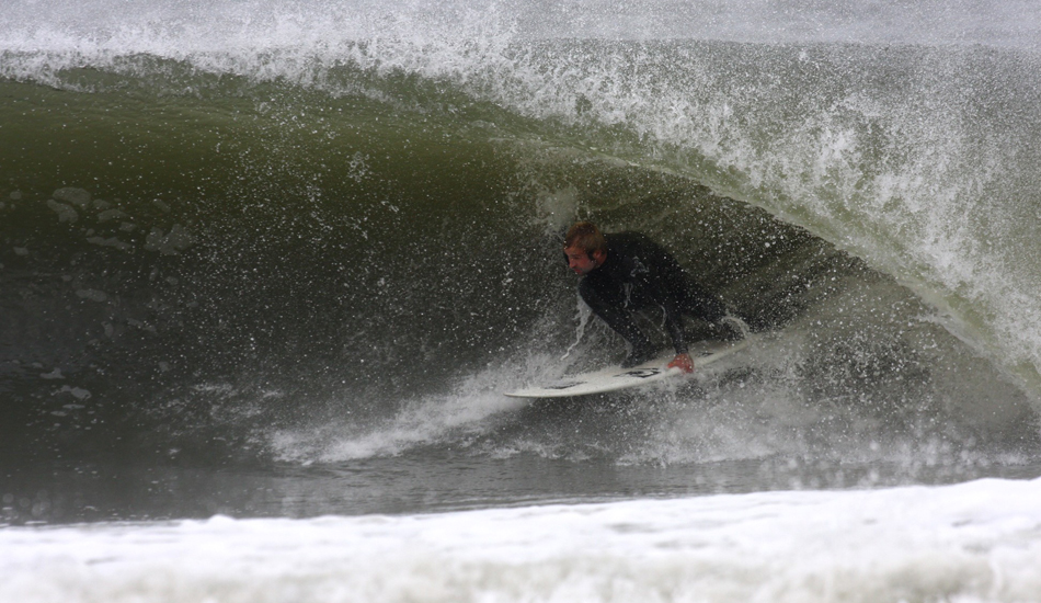 Brendan Petticrew. WRV team rider Brendan Petticrew stretched and digging deep. Image: Mickey McCarthy
