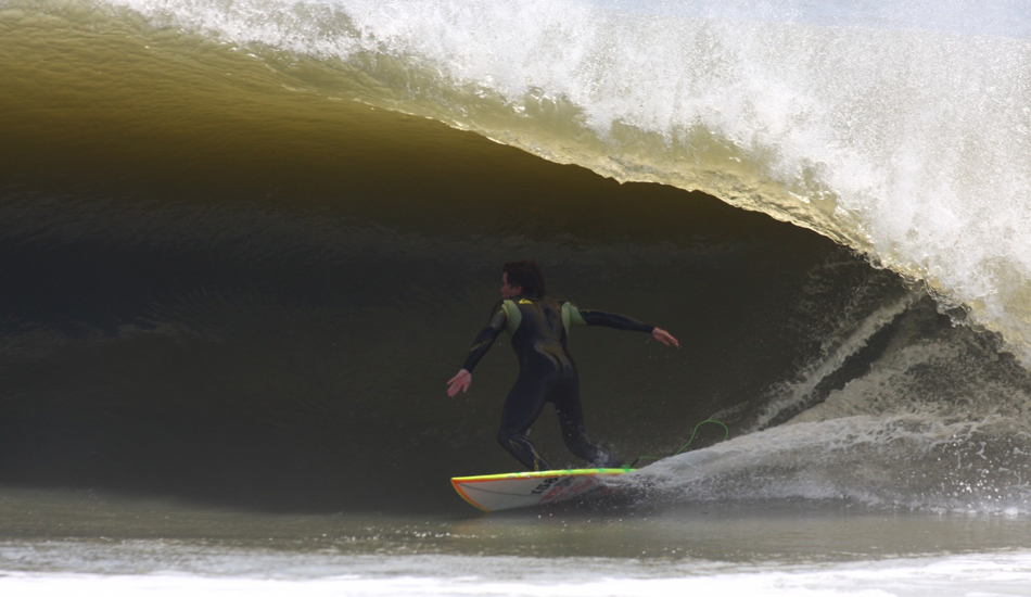 Josh Beaveridge. No stickers, no BS, no joke, Josh Beaveridge ain’t scared! Image: Mickey McCarthy