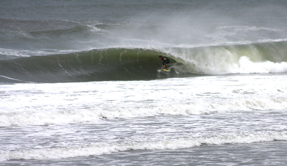 Josh Beaveridge. Pulled back evening view, New Inlet. Image: Mickey McCarthy