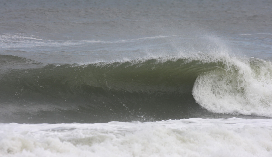 Nice wall. Foam ball just rolling along! Image: Mickey McCarthy