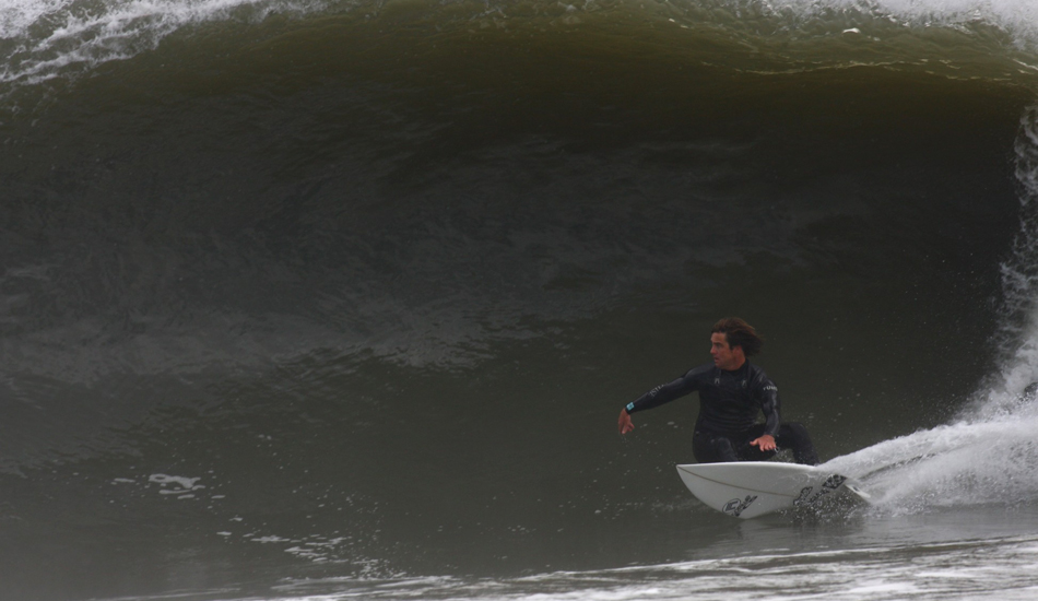 Nigel Haynes- Surf Rep, husband, father and still has enough hall passes saved up to stay on top of it. Surf on my friend! Image: Mickey McCarthy