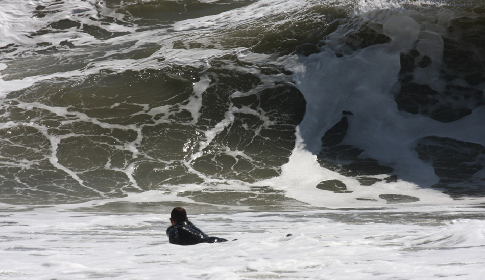 This could be bad. Pat McManus about to have a not so good day! Image: Mickey McCarthy