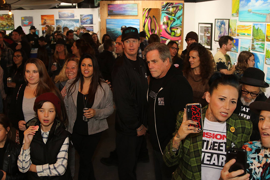 A packed house opening night. Photo: Jerry Jaramillo