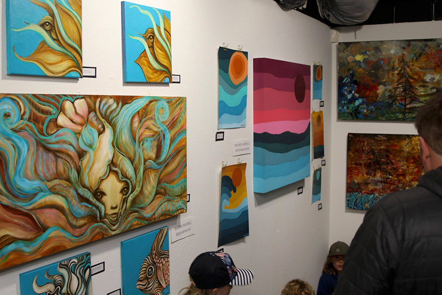 Artwork by Gloria Muriel & Michael Amorillo