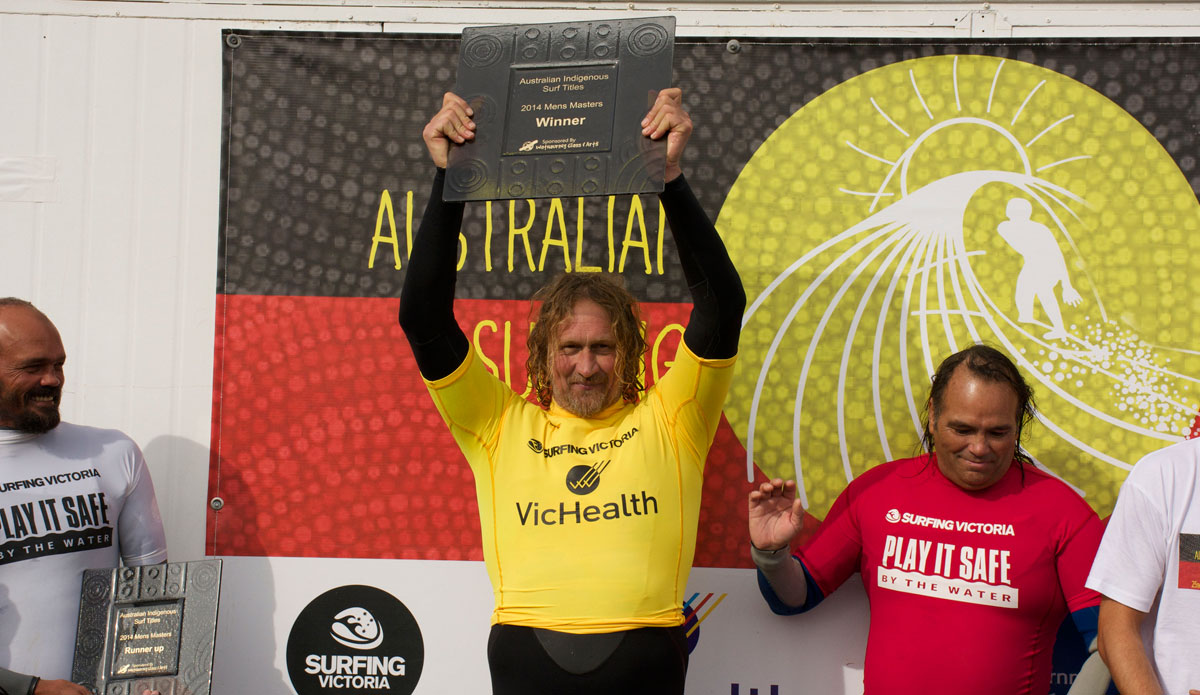 Robbie Page, 2014 Men\'s Masters winner. Photo: Liam Robertson / Nikon