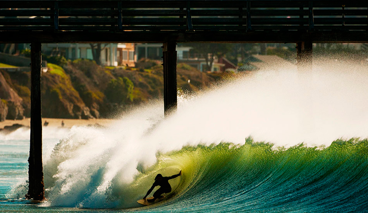 The Central Coast of California is an incredible place to live, i\'m constantly blown away by how this place never manages to disappoint. This is Chad Jackson on a nugget, Thanksgiving day 2012. Photo: <a href=\"https://www.dylangordon.com/\" target=_blank>Dylan Gordon</a>