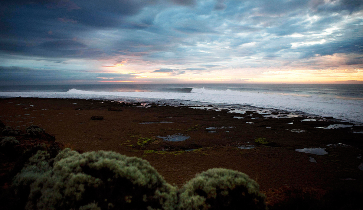 WINKIPOP, Australia, during the 2011 Rip Curl Pro Bells Beach. Photo: <a href=\"https://www.luciagriggi.com\" target=\"_blank\">Lucia Griggi</a>