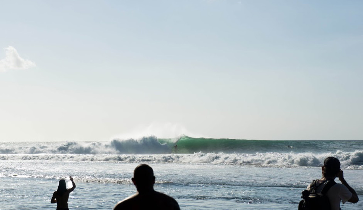 Raditya was poised to take a well-deserved win after an early 9.00, but his long tubes wouldn’t be enough to take down his equally skilled competitor. Photo: <a href=\"https://www.drydenbrown.com/\">Dryden Brown</a>