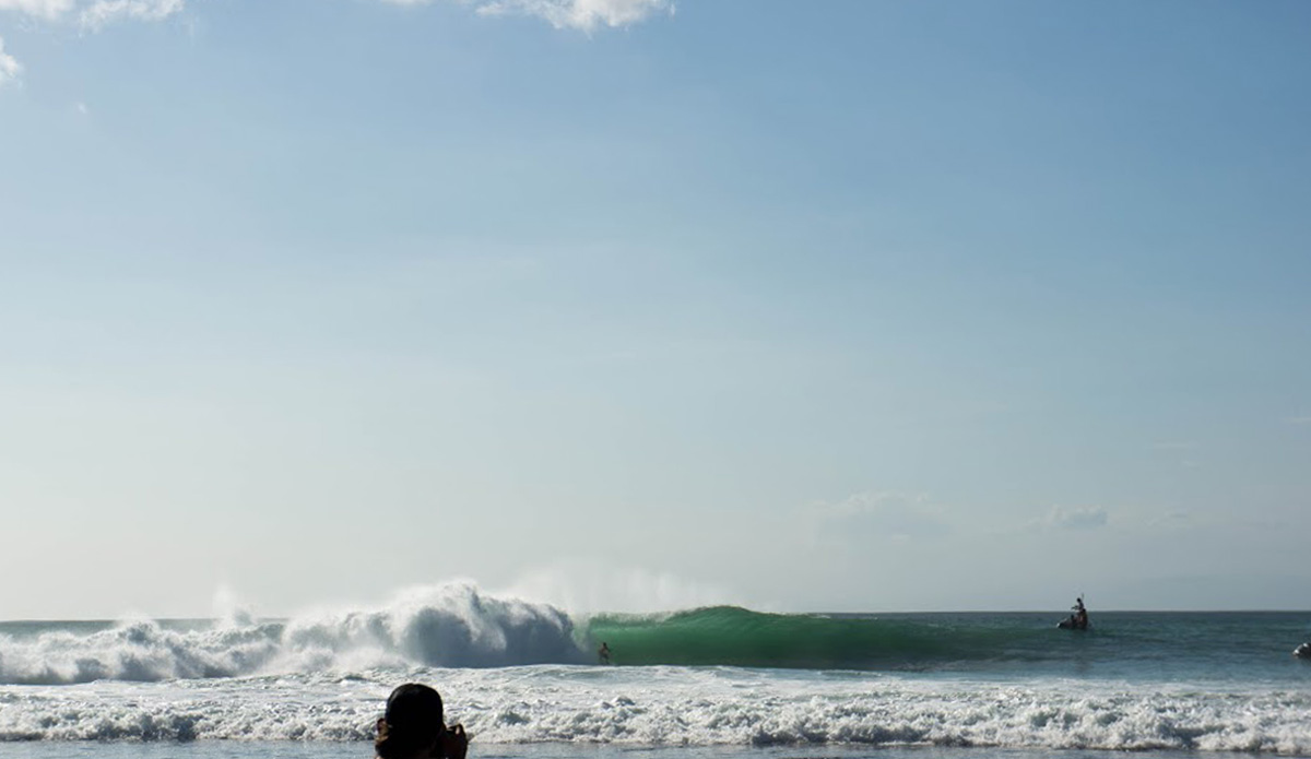 Raditya was poised to take a well-deserved win after an early 9.00, but his long tubes wouldn’t be enough to take down his equally skilled competitor. Photo: <a href=\"https://www.drydenbrown.com/\">Dryden Brown</a>