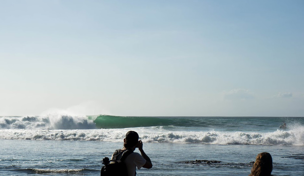 Raditya was poised to take a well-deserved win after an early 9.00, but his long tubes wouldn’t be enough to take down his equally skilled competitor. Photo: <a href=\"https://www.drydenbrown.com/\">Dryden Brown</a>