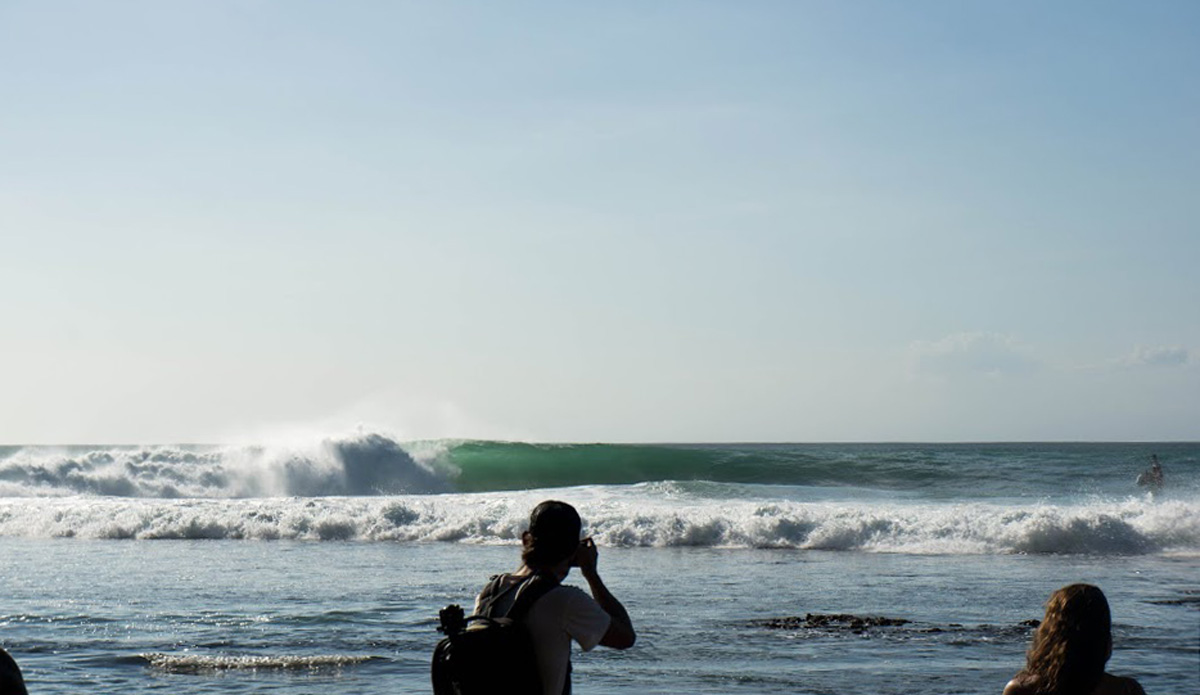 Raditya was poised to take a well-deserved win after an early 9.00, but his long tubes wouldn’t be enough to take down his equally skilled competitor. Photo: <a href=\"https://www.drydenbrown.com/\">Dryden Brown</a>