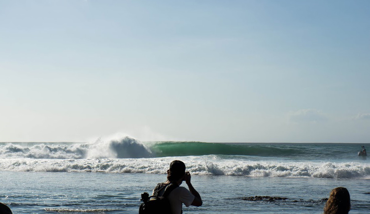 Raditya was poised to take a well-deserved win after an early 9.00, but his long tubes wouldn’t be enough to take down his equally skilled competitor. Photo: <a href=\"https://www.drydenbrown.com/\">Dryden Brown</a>
