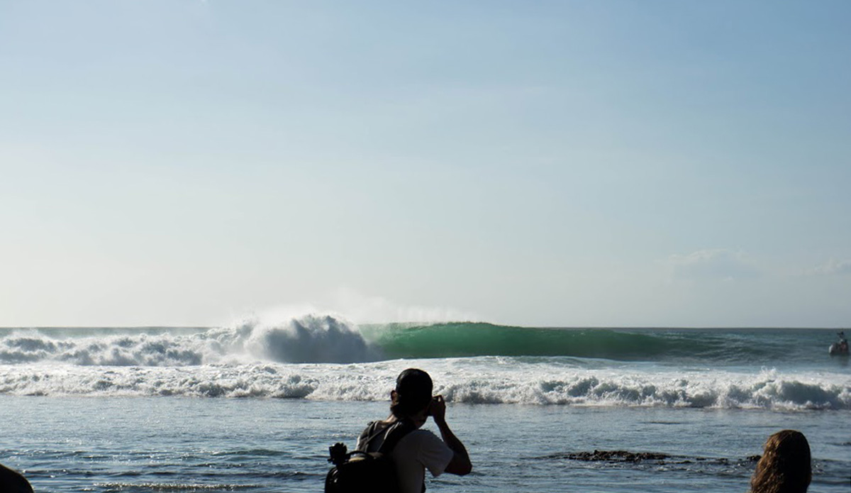 Raditya was poised to take a well-deserved win after an early 9.00, but his long tubes wouldn’t be enough to take down his equally skilled competitor. Photo: <a href=\"https://www.drydenbrown.com/\">Dryden Brown</a>