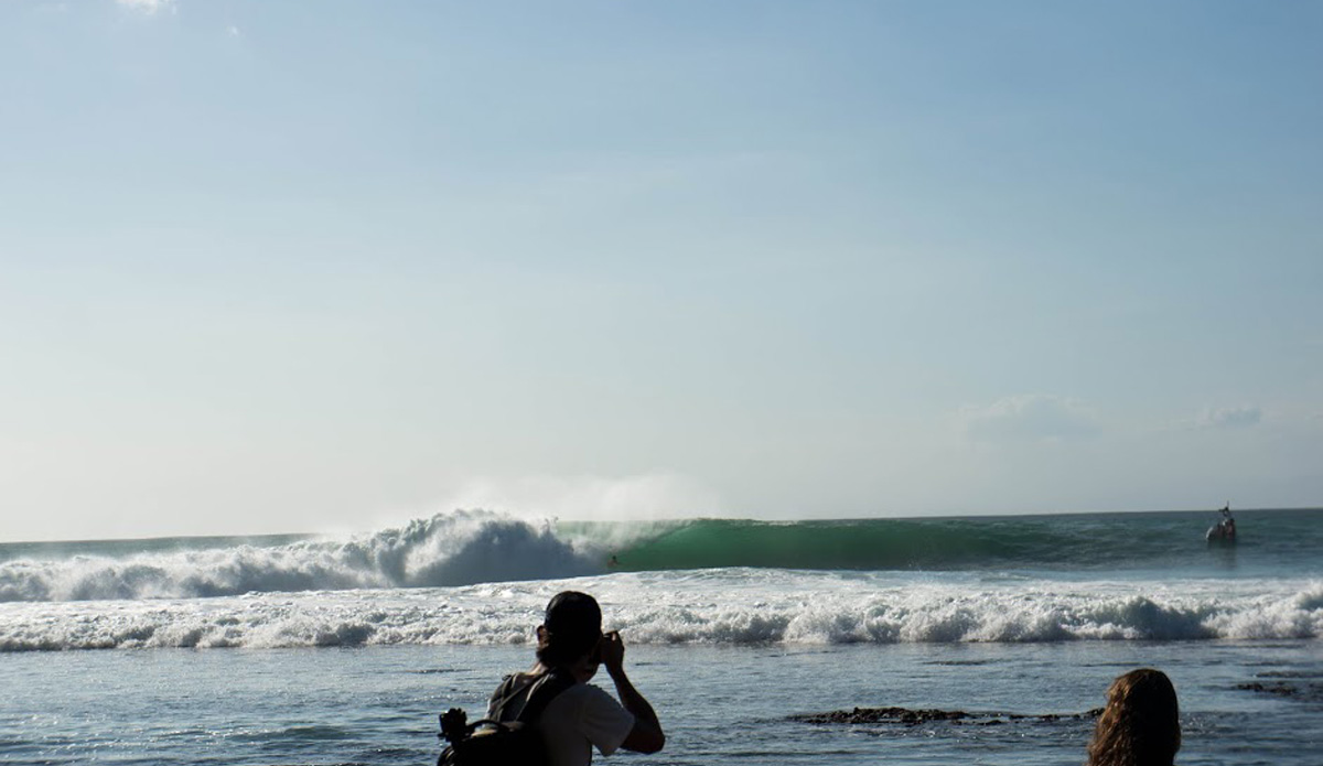 Raditya was poised to take a well-deserved win after an early 9.00, but his long tubes wouldn’t be enough to take down his equally skilled competitor. Photo: <a href=\"https://www.drydenbrown.com/\">Dryden Brown</a>