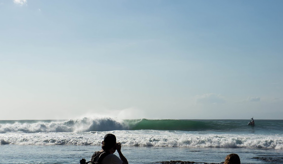 Raditya was poised to take a well-deserved win after an early 9.00, but his long tubes wouldn’t be enough to take down his equally skilled competitor. Photo: <a href=\"https://www.drydenbrown.com/\">Dryden Brown</a>