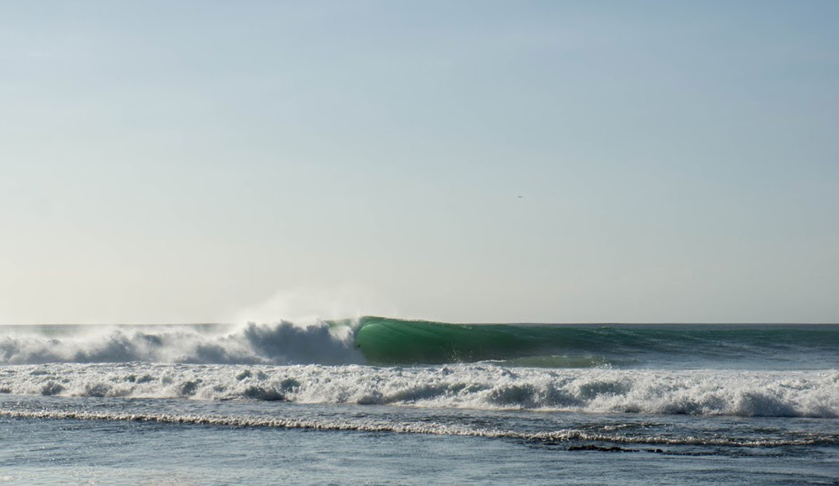 Raditya Rondi driving through a Padang Padang cylinder to a near 18 point heat total and a runner-up finish. Photo: <a href=\"https://www.drydenbrown.com/\">Dryden Brown</a>