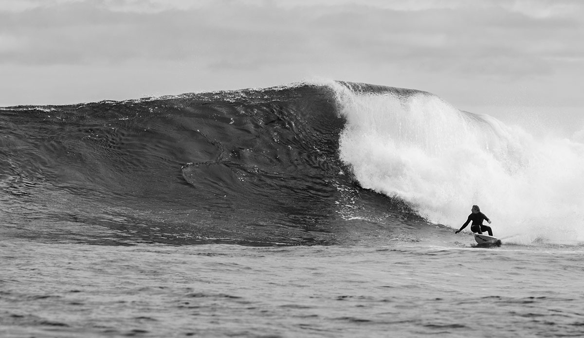 Reed Platenius looking at a fun one. Photo: <a href=\"https://www.instagram.com/marcuspaladino/\">Marcus Paladino</a>