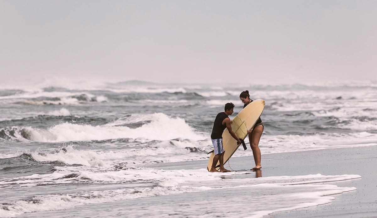 Although the local surf community is not as strong as in other central american countries, our community is very inviting to those who wish to start their journey. Photo: <a href=\"https://www.kheperphoto.com/\">Paola Núñez Linares</a>