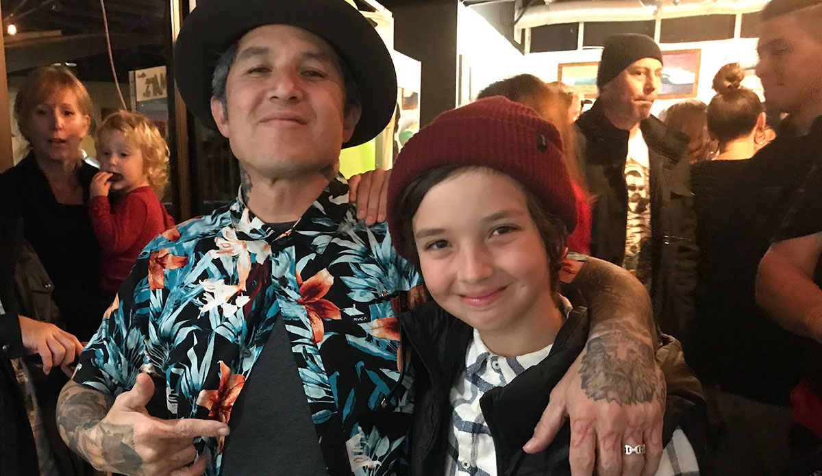 Dorian Paskowitz and Christian Hosoi. Image: Supplied