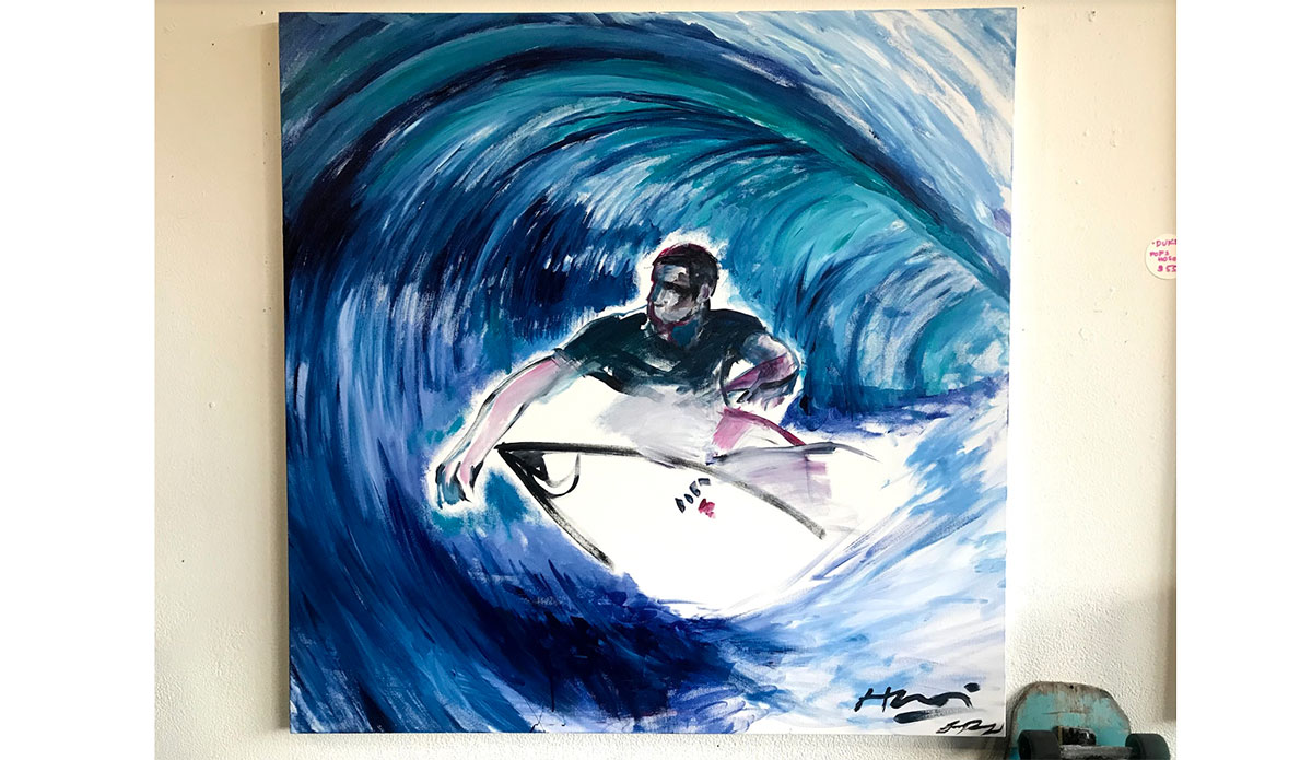 The final product was a thing of beauty. Image: Supplied