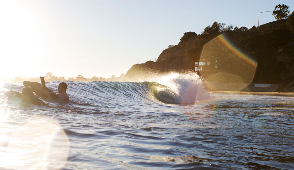 Backlit, offshore and hollow, these are the reasons why so many surfers and photographers love fall in California. Photo: <a href=\"https://paulgreenephoto.com/\" target=_blank>Paul Greene</a> 