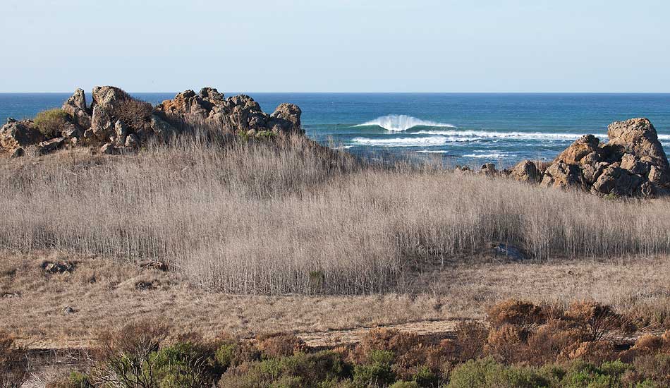 California holds many secrets, including this shark-infested reef along the rugged central coast. Photo: <a href=\"https://paulgreenephoto.com/\" target=_blank>Paul Greene</a> 