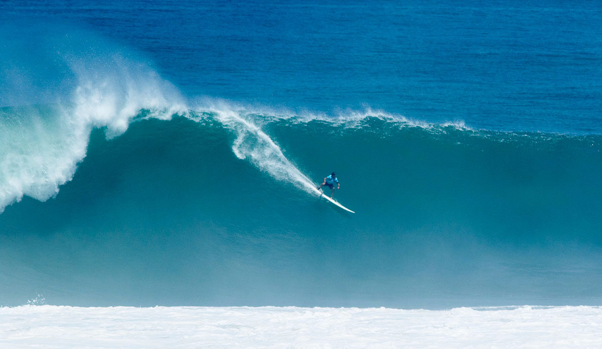 Carlos Burle. Photo: WSL