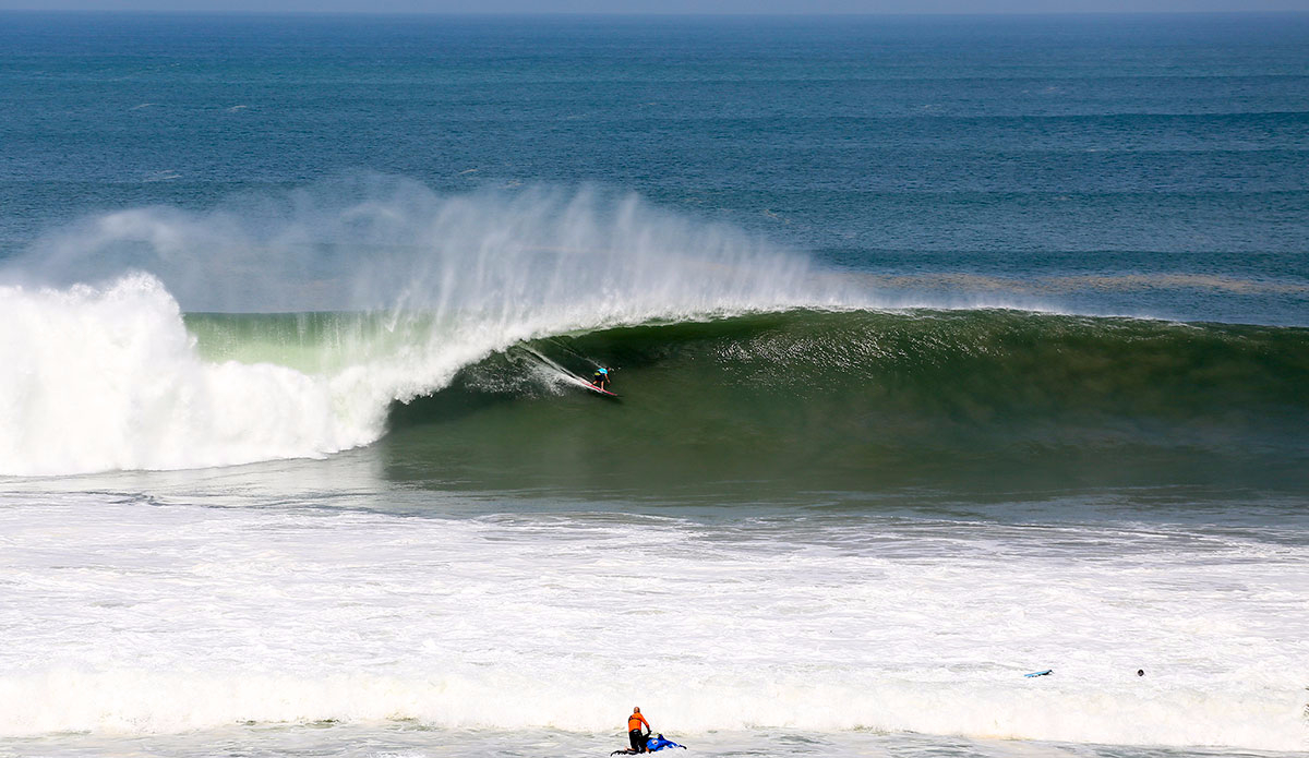 Damien Hobgood. Photo: WSL