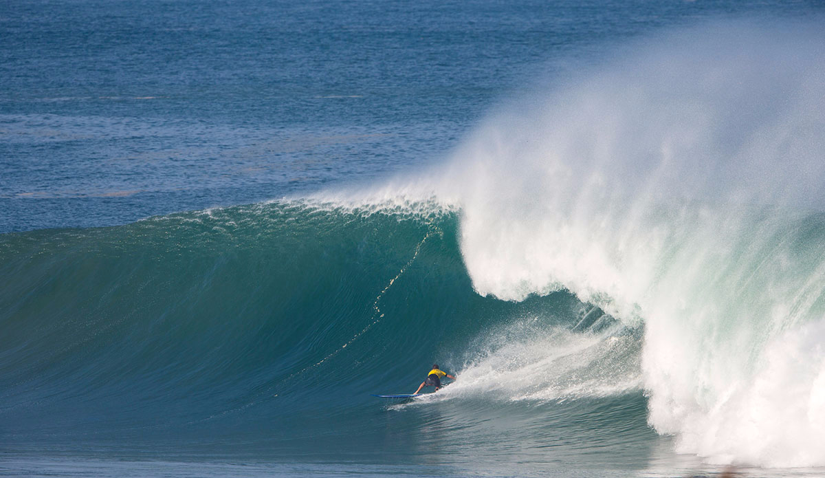 Grant Baker. Photo: WSL