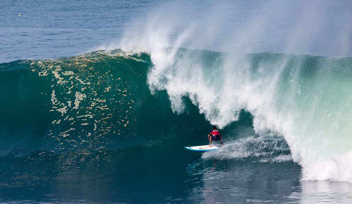 Grant Baker. Photo: WSL