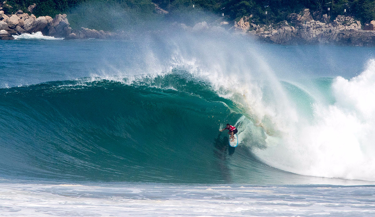 Grant Baker. Photo: WSL