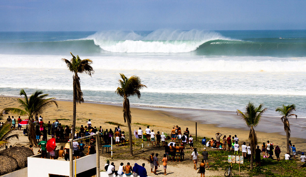 Puerto at its finest. Photo: WSL