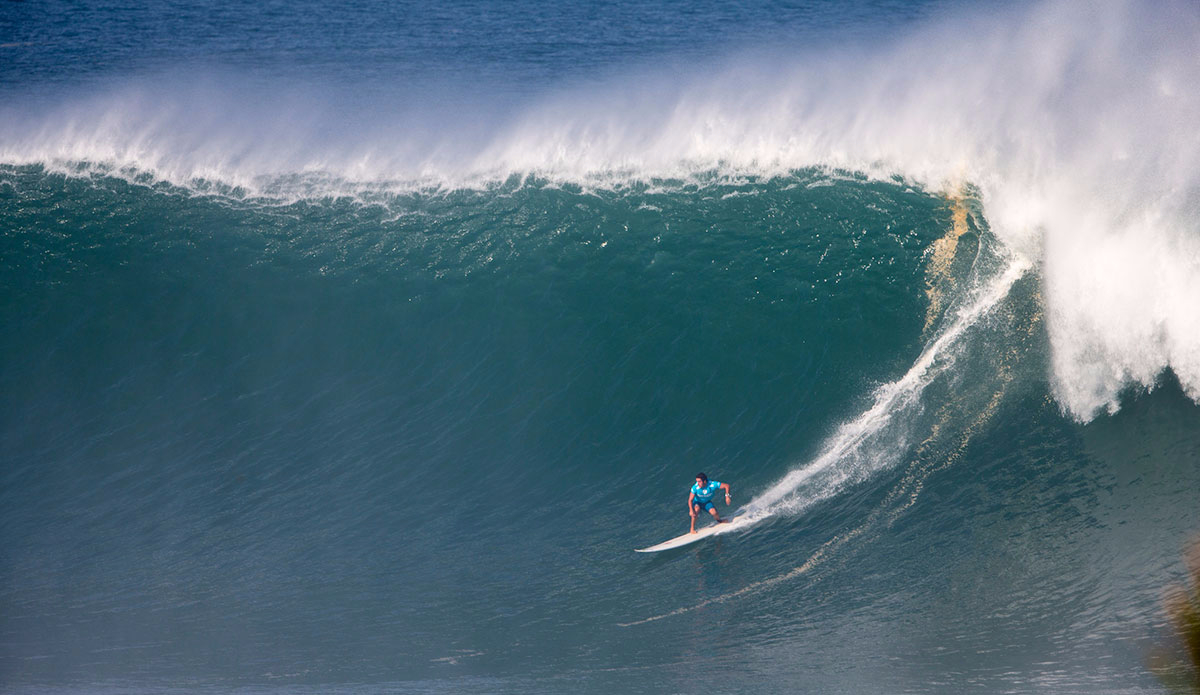Pedro Calado. Photo: WSL