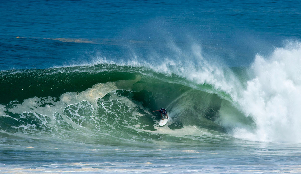 Pedro Calado. Photo: WSL