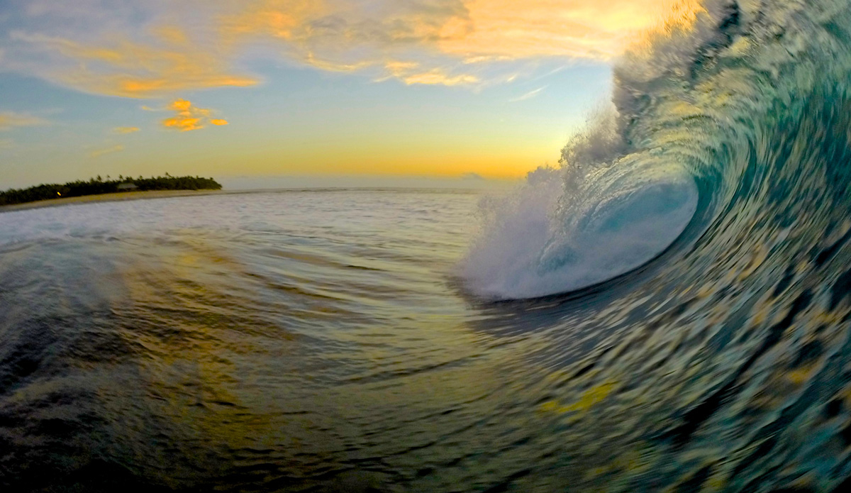 Don\'t let this photo fool you. These waves are of great consequence. Photo: <a href=\"https://petemilnesproductions.com/\">Pete Milnes</a>