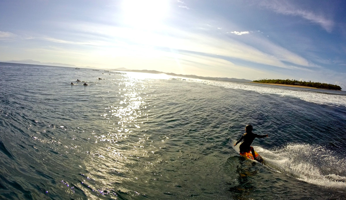 Setting up for gold. Photo: <a href=\"https://petemilnesproductions.com/\">Pete Milnes</a>