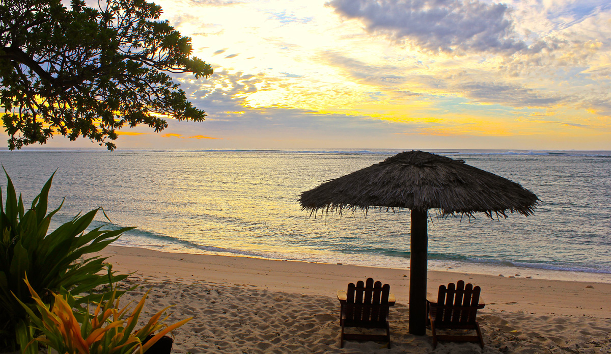 Just another day in paradise. Photo: <a href=\"https://petemilnesproductions.com/\">Pete Milnes</a>