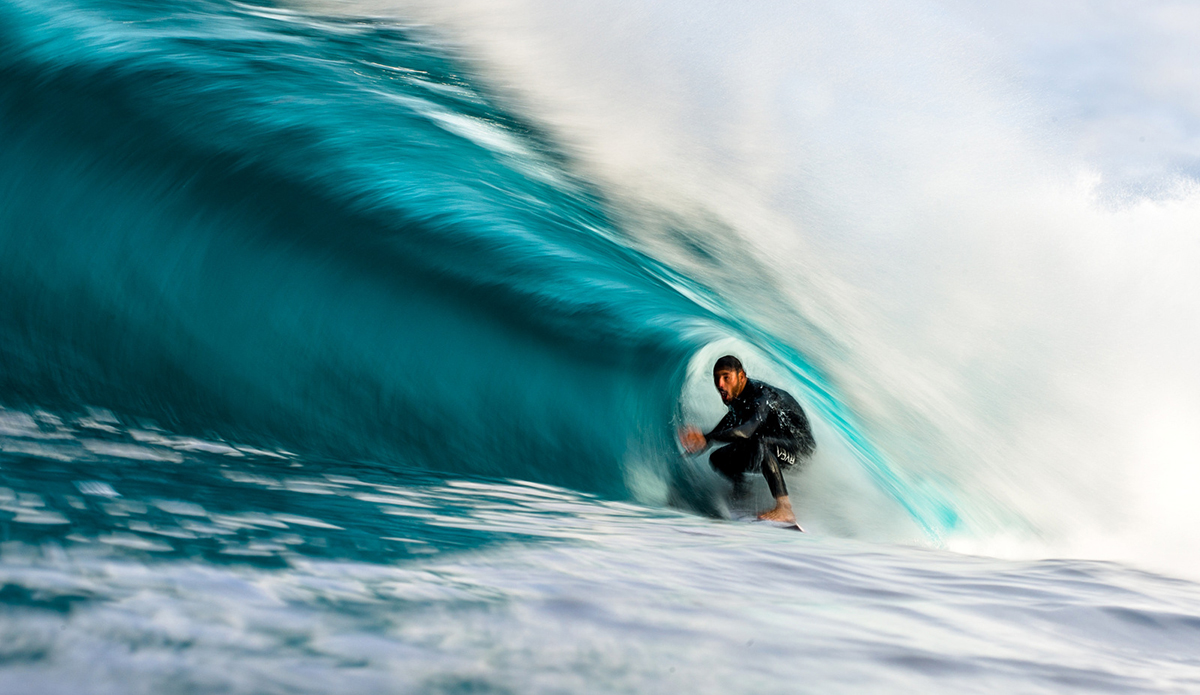 Jay Davies in motion. Photo: Peter Jovic