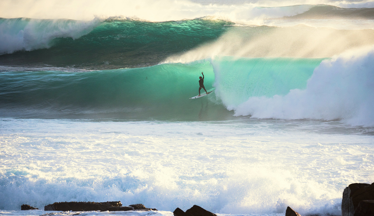 Saluting North Point. Photo: Peter Jovic