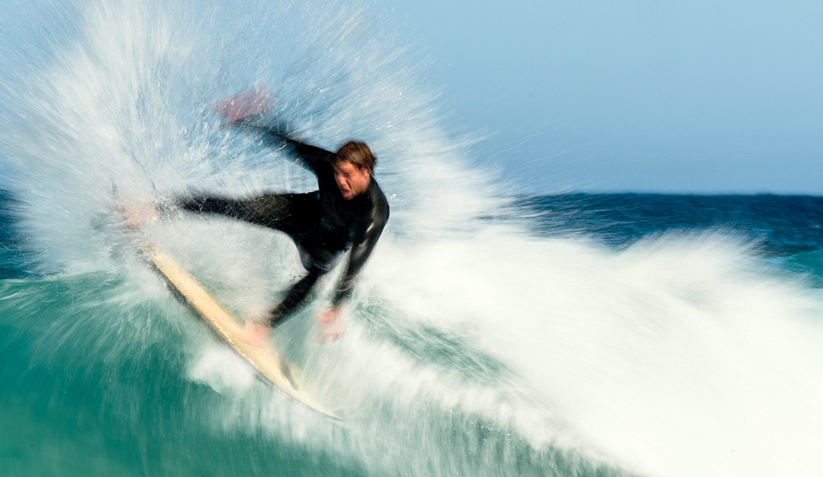 An unknown shredder, jamming. Photo: Peter Jovic