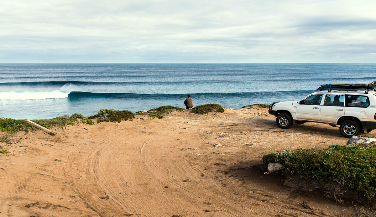 The wild west. Photo: Peter Jovic